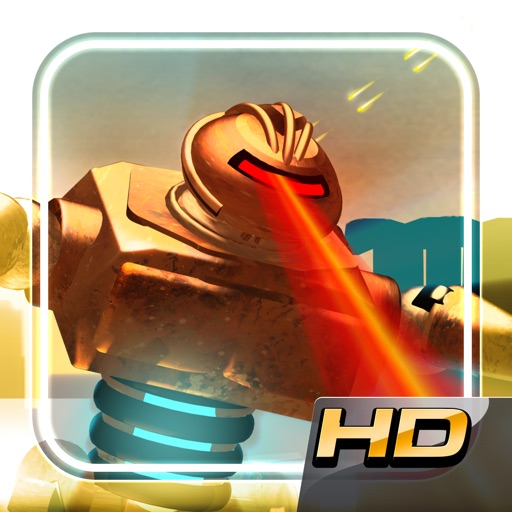 Robot Rampage HD iOS App