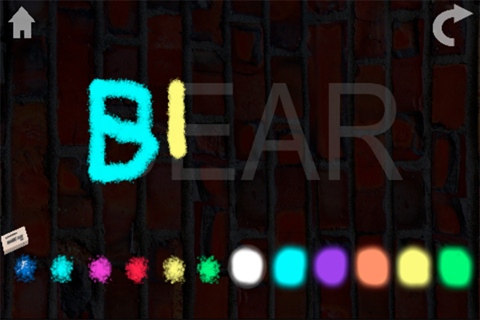 Trace n Glow Words screenshot 2