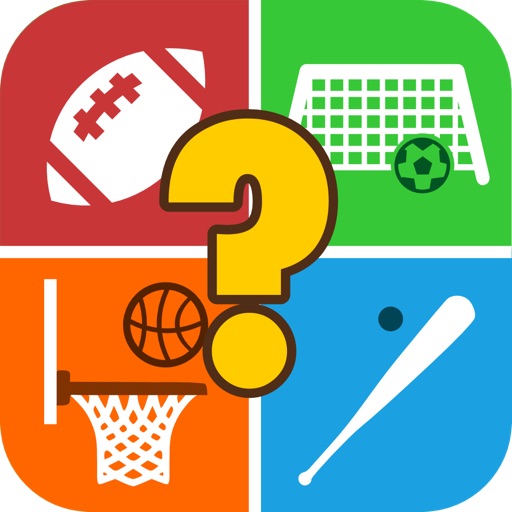 Sports Trivia - Quiz Game on Football, Baseball, Basketball, Hockey, and more Icon