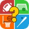 Sports Trivia - Quiz Game on Football, Baseball, Basketball, Hockey, and more