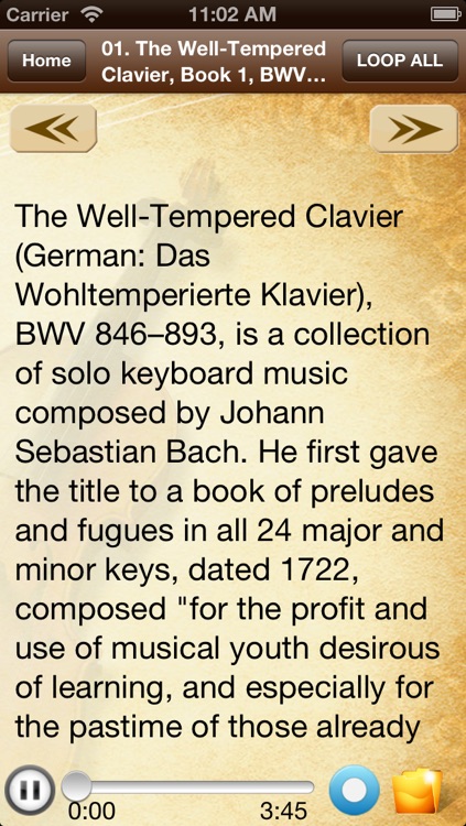 Masterpieces of Great Composers-1200 songs