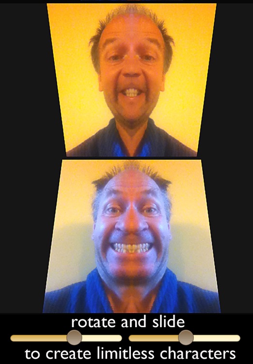 Butterfly Faces