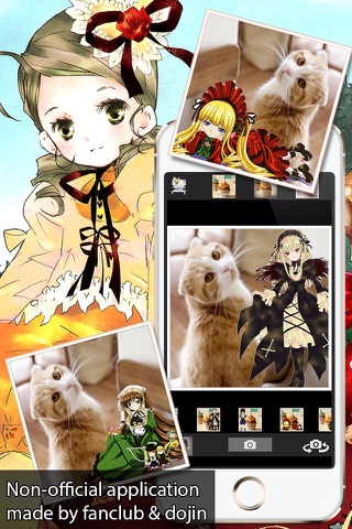 Rozen edition Wallbook Anime screenshot 2