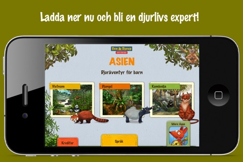Asia - Animal Adventures for Kids! screenshot 4