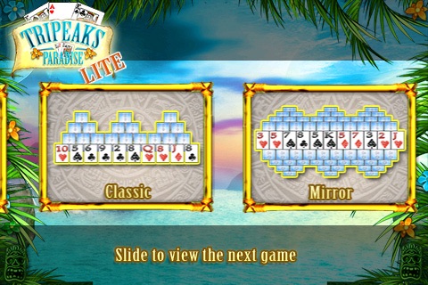 Tripeaks In Paradise Lite screenshot-4