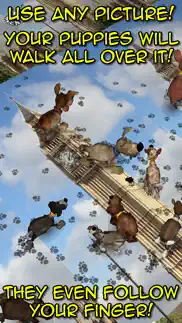 puppy dog fingers! with augmented reality free айфон картинки 4