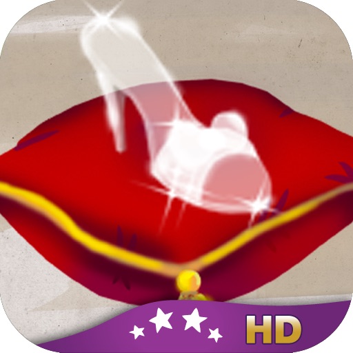 Cinderella HD - Children's Story Book icon