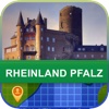 Rheinland Pfalz, Germany Map - World Offline Maps