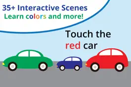 Game screenshot Cars and Trucks: preschool toddler learning games, learn shapes & colors apk