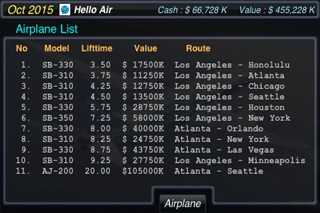 AirTycoon - Airline Management Screenshot 5