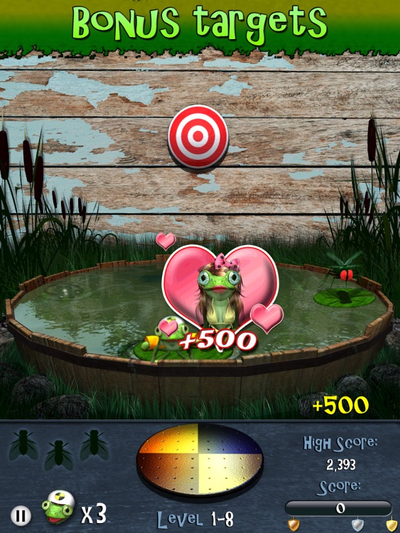 Slyde the Frog™ HD - the Feverish Froggy Flying Fun Fest Game!