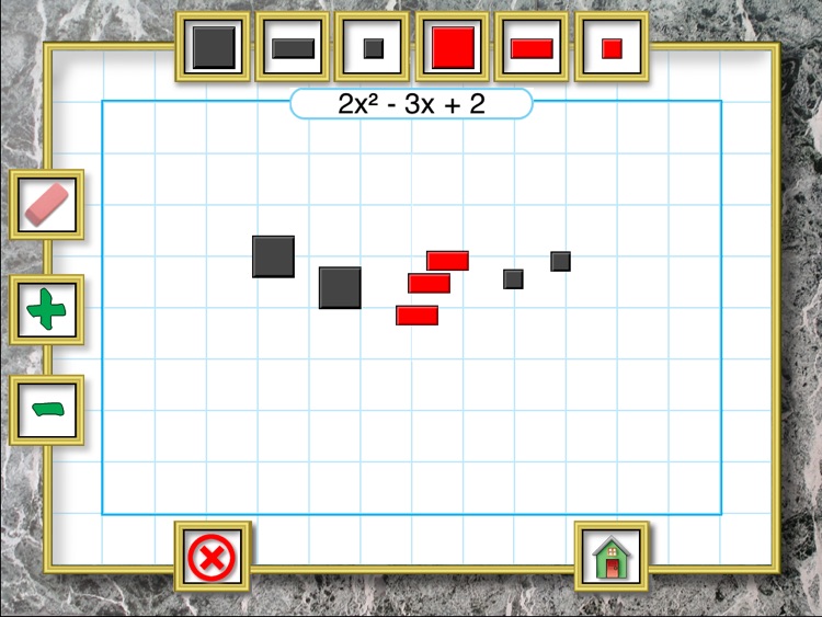 Algebra Concepts for iPad