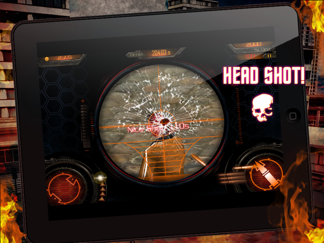 ‎Hired Gun 3D Screenshot