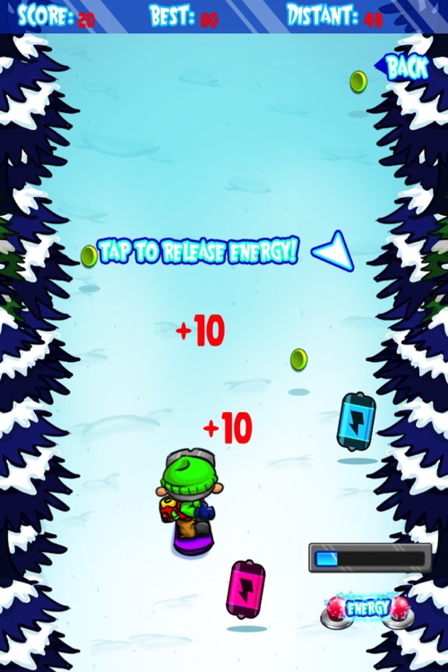 Ski Land Madness Lite screenshot-4