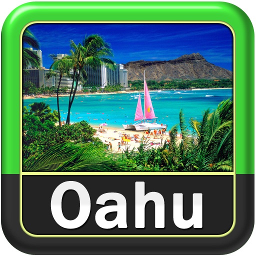 Oahu Offline Guide icon