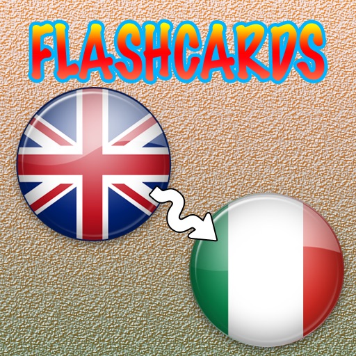 English Italian Flashcards icon
