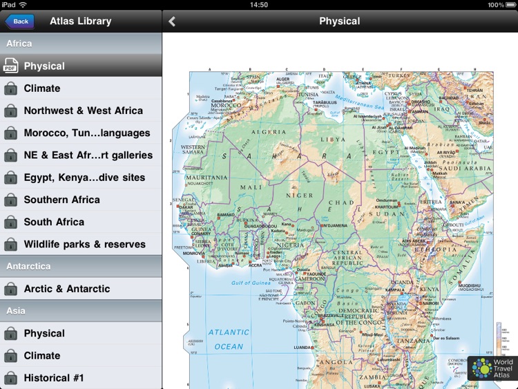 World Travel Atlas – Free screenshot-3
