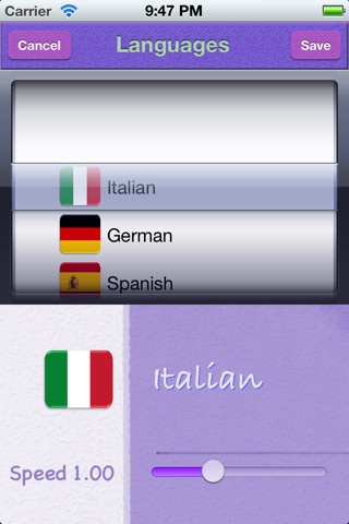Game Of Languages LITE screenshot 2