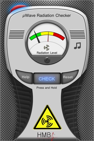 Real Microwave Radiation Checker & Detector for... screenshot 2