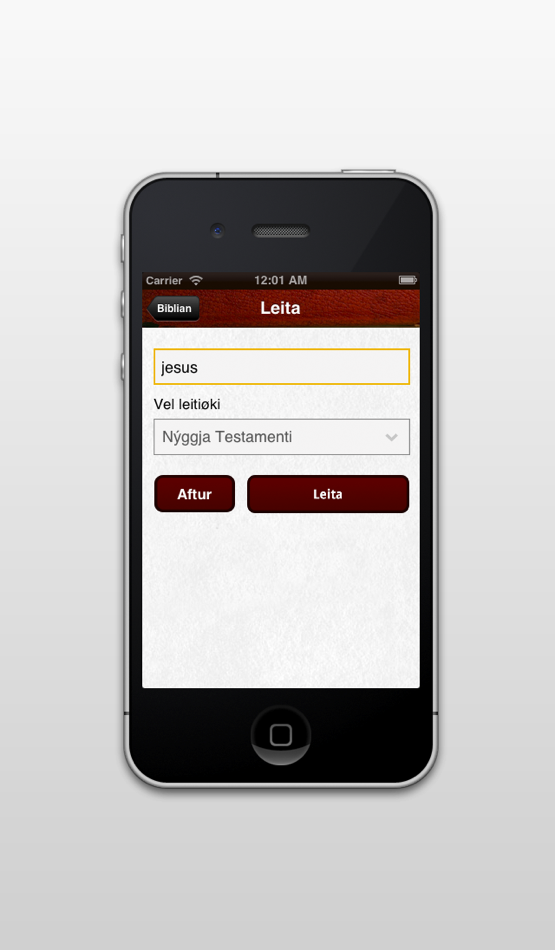 #3. Bíblian (iOS) Podle: Faroe Media