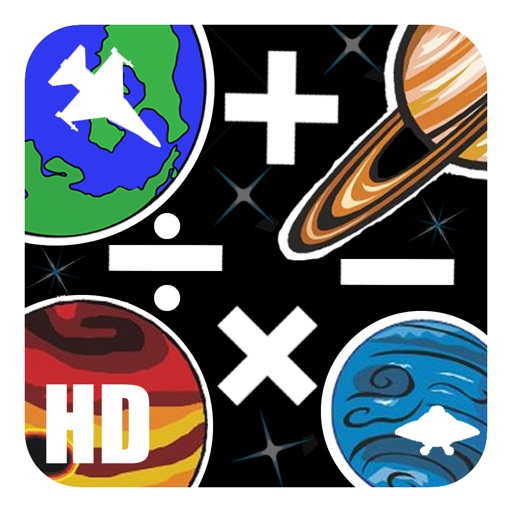 Planet Of The Stolen Math HD icon