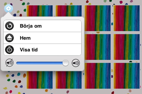 Färgerna memo screenshot 3