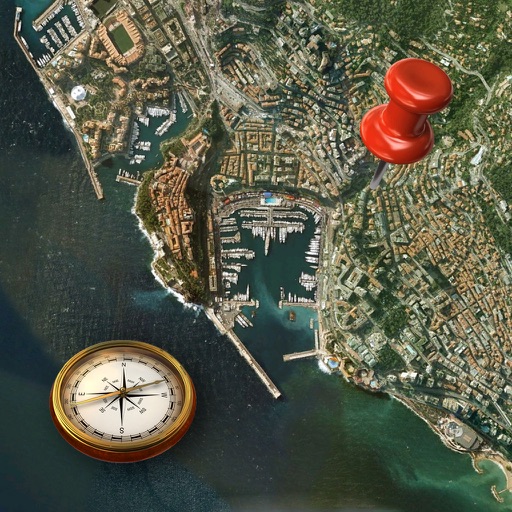 Monaco the Offline Map