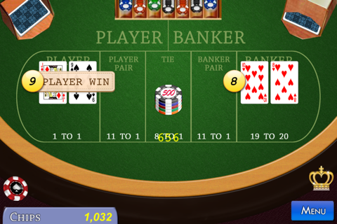 Classic Baccarat Poker screenshot 3