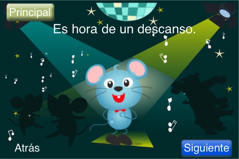 (Spanish) Speech with Milo: Prepositions screenshot 4