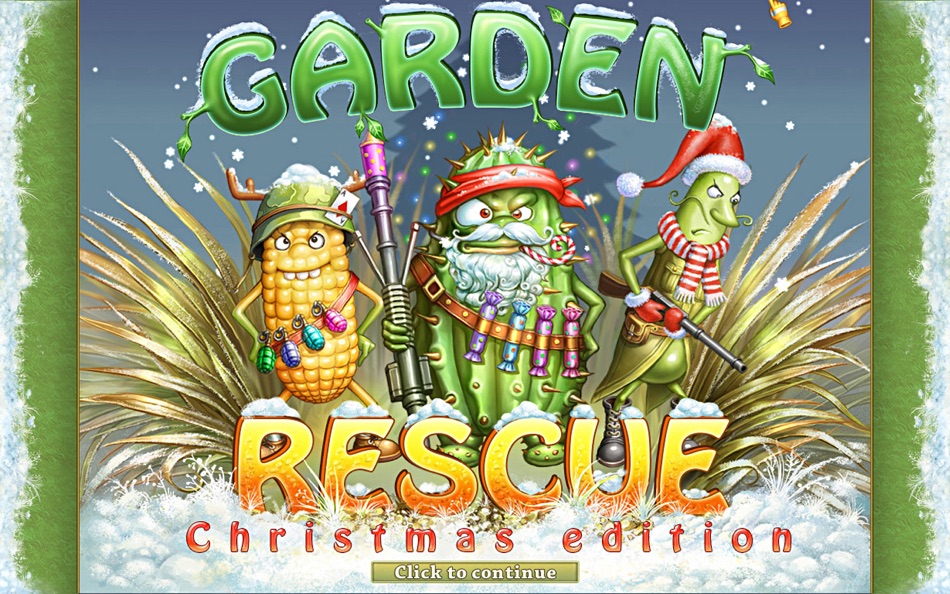 Garden Rescue Christmas edition - 1.0 - (macOS)