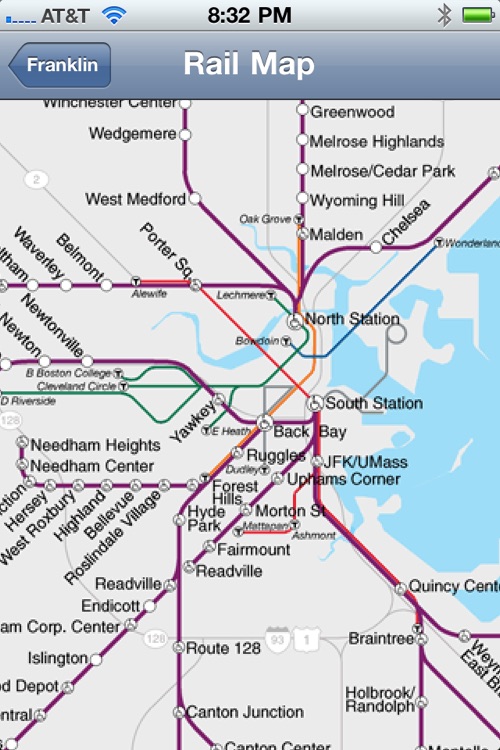 Where's my MBTA Rail? screenshot-4