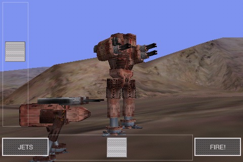 Giant Fighting Robots screenshot 2