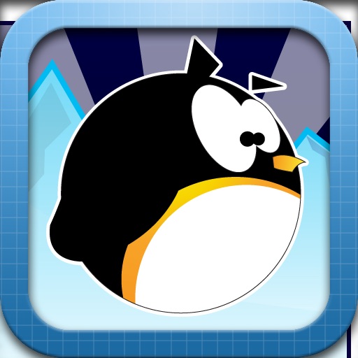 Subzero Surfer Penguin