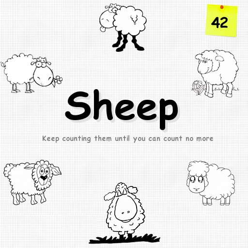 Sheep Counter (FREE) Icon