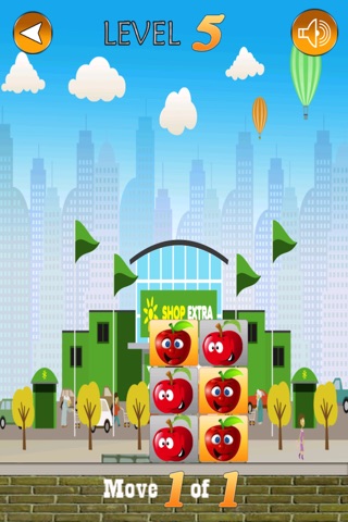 Cube Fruit Puzzle Lite screenshot 3