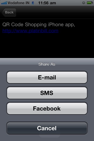 QRCode Shop screenshot 4