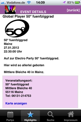 PartysRheinMain screenshot 3