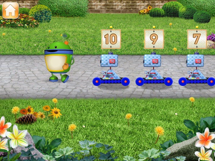 Team Umizoomi: Zoom into Numbers HD