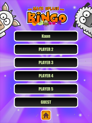Screenshot #2 for Math Splash Bingo : Fun Numbers Academy of Games and Drills for 1st, 2nd, 3rd, 4th and 5th Grade – Elementary & Primary School Math
