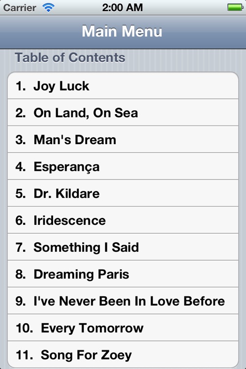Erskine Joy Luck PlayAlong