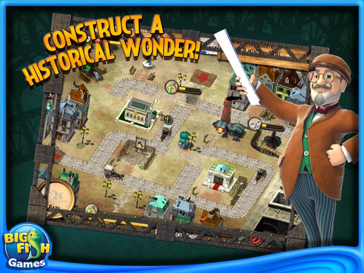 Monument Builders: Eiffel Tower HD (Full) screenshot-3