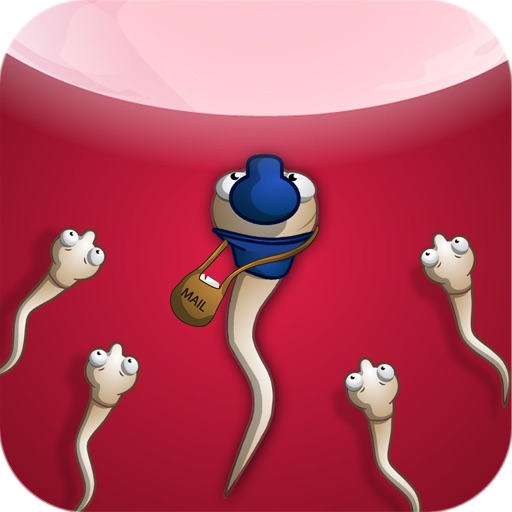 Spermy's Journey - A race to the egg! iOS App