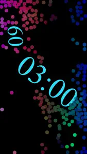 relax clock tokitama screenshot #2 for iPhone