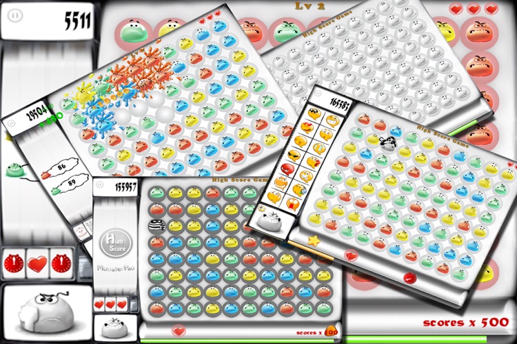 MonsterPao2 Free screenshot-3