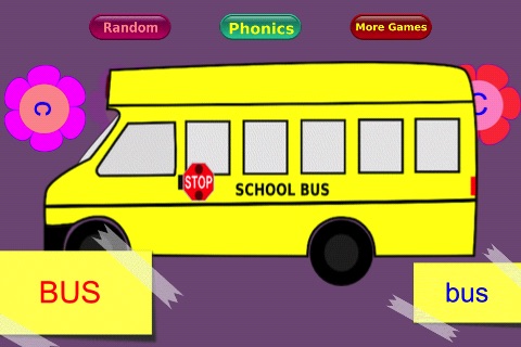 ABC Alphabet Phonics Matching screenshot 2