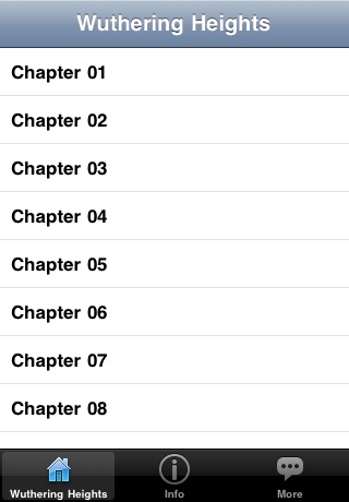 Wuthering Heights - Audio Book screenshot 3