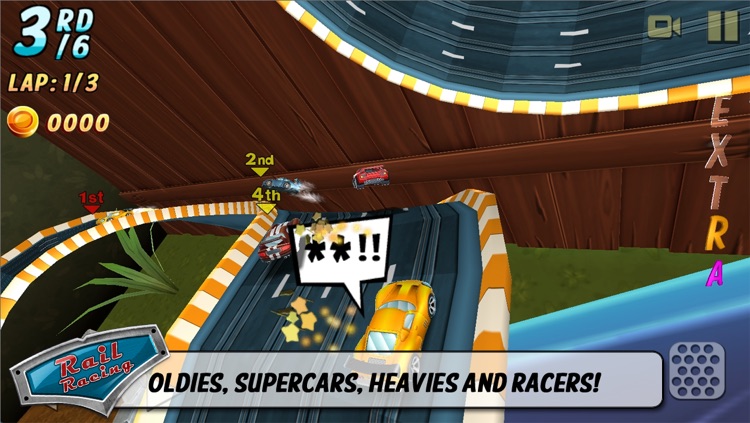Rail Racing screenshot-4