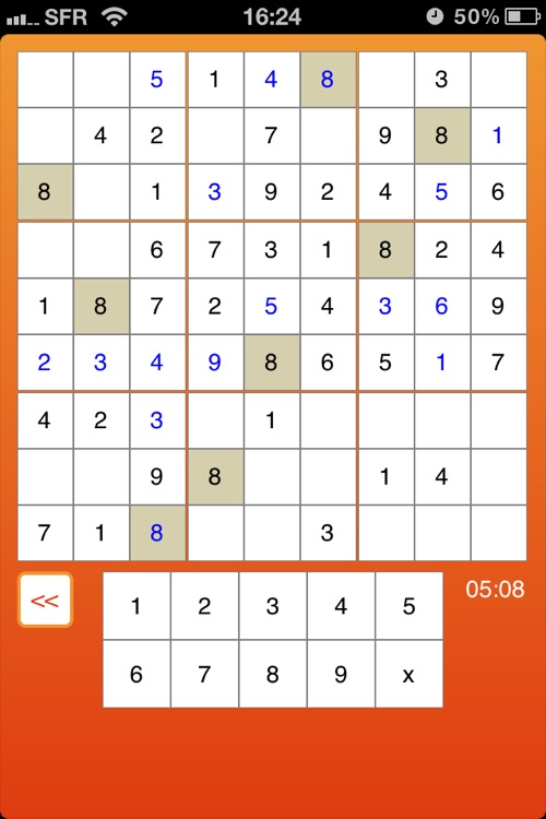 Sudoku Game.