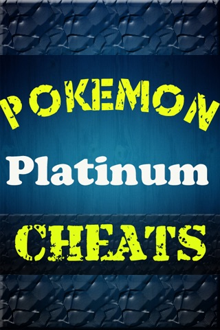 Pokemon Platinum Cheat Codes