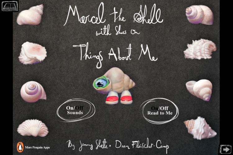 Marcel the Shell with Shoes On: Things About Me